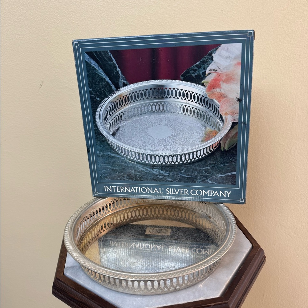 International Silver Company Vanity Tray